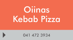 Oiinas Kebab Pizza logo